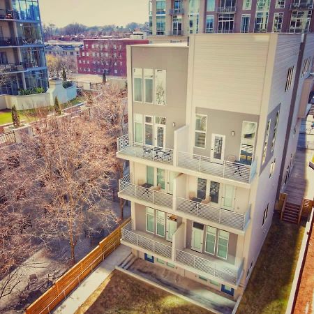 Impressive Mid-Downtown Residence Heart Of Peidmont Park Атланта Экстерьер фото