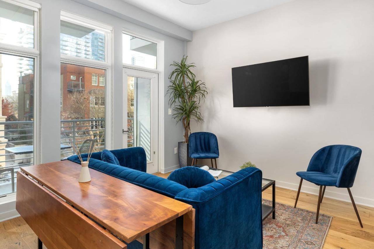 Impressive Mid-Downtown Residence Heart Of Peidmont Park Атланта Экстерьер фото