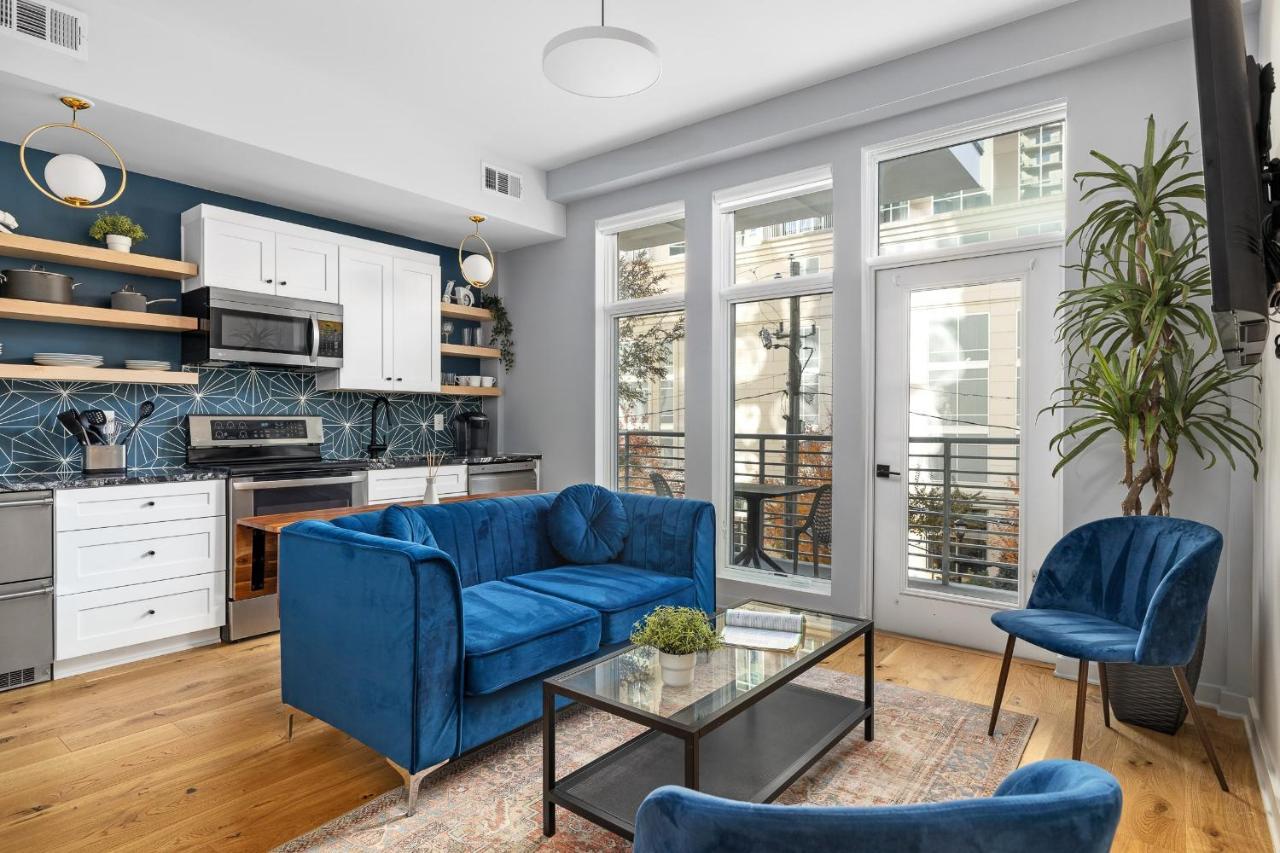 Impressive Mid-Downtown Residence Heart Of Peidmont Park Атланта Экстерьер фото