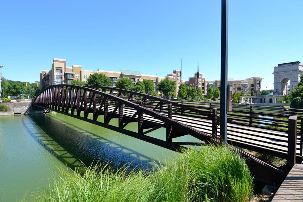 Impressive Mid-Downtown Residence Heart Of Peidmont Park Атланта Экстерьер фото