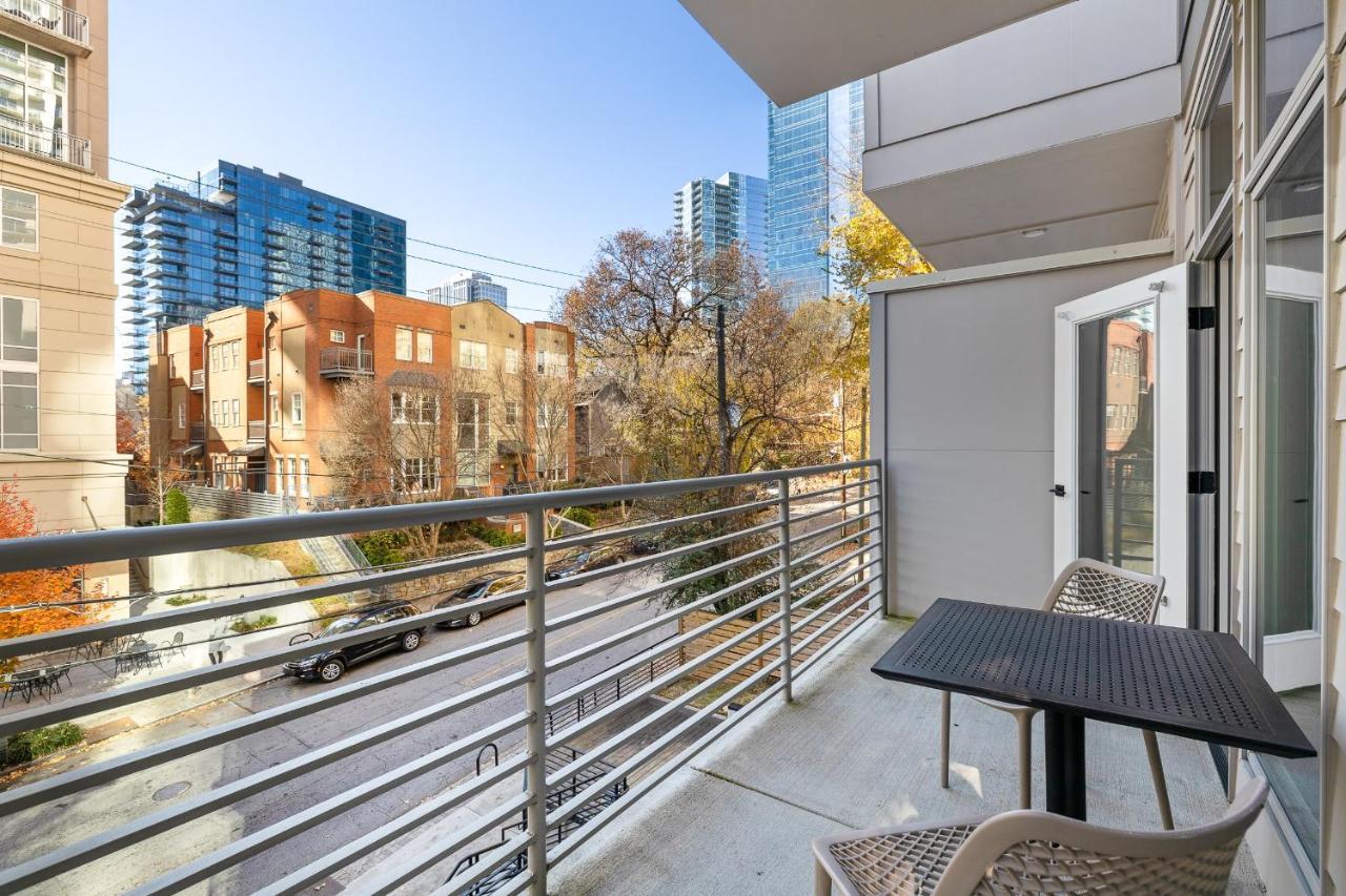 Impressive Mid-Downtown Residence Heart Of Peidmont Park Атланта Экстерьер фото