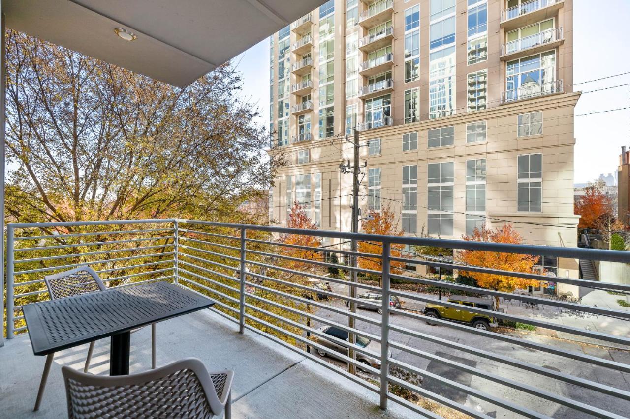 Impressive Mid-Downtown Residence Heart Of Peidmont Park Атланта Экстерьер фото