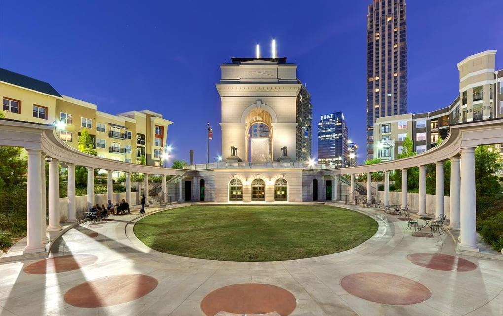 Impressive Mid-Downtown Residence Heart Of Peidmont Park Атланта Экстерьер фото