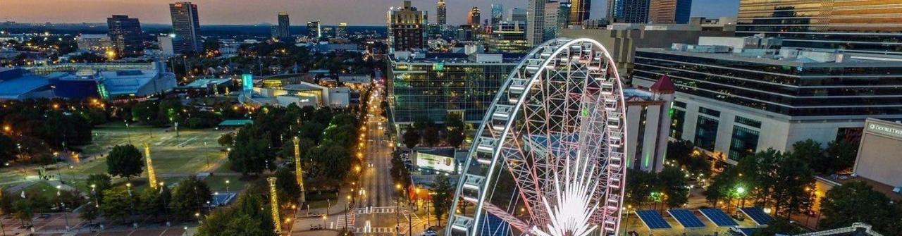 Impressive Mid-Downtown Residence Heart Of Peidmont Park Атланта Экстерьер фото