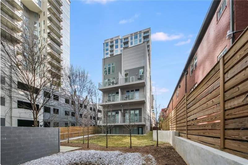 Impressive Mid-Downtown Residence Heart Of Peidmont Park Атланта Экстерьер фото