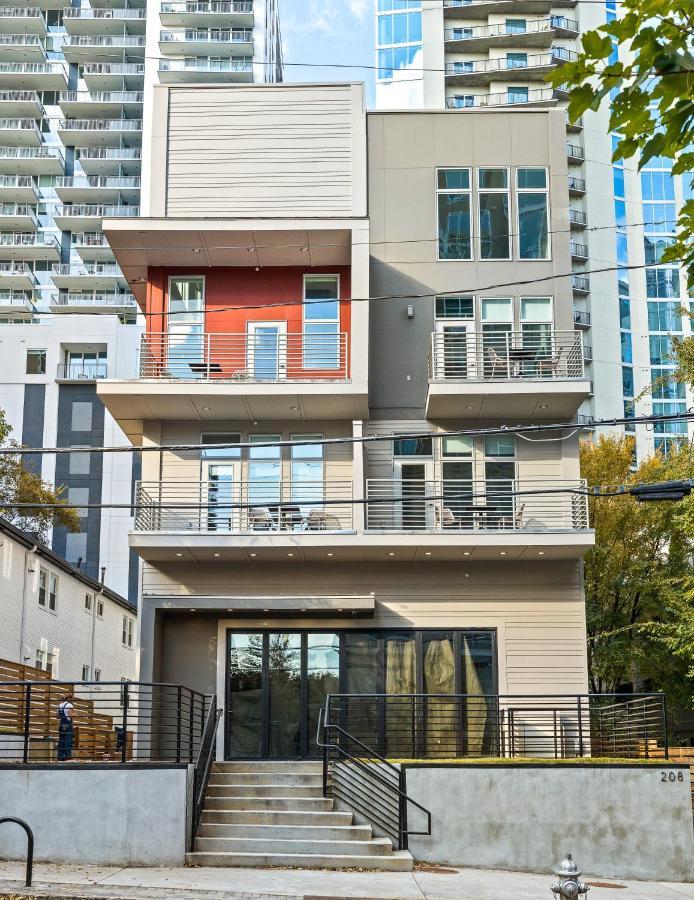 Impressive Mid-Downtown Residence Heart Of Peidmont Park Атланта Экстерьер фото