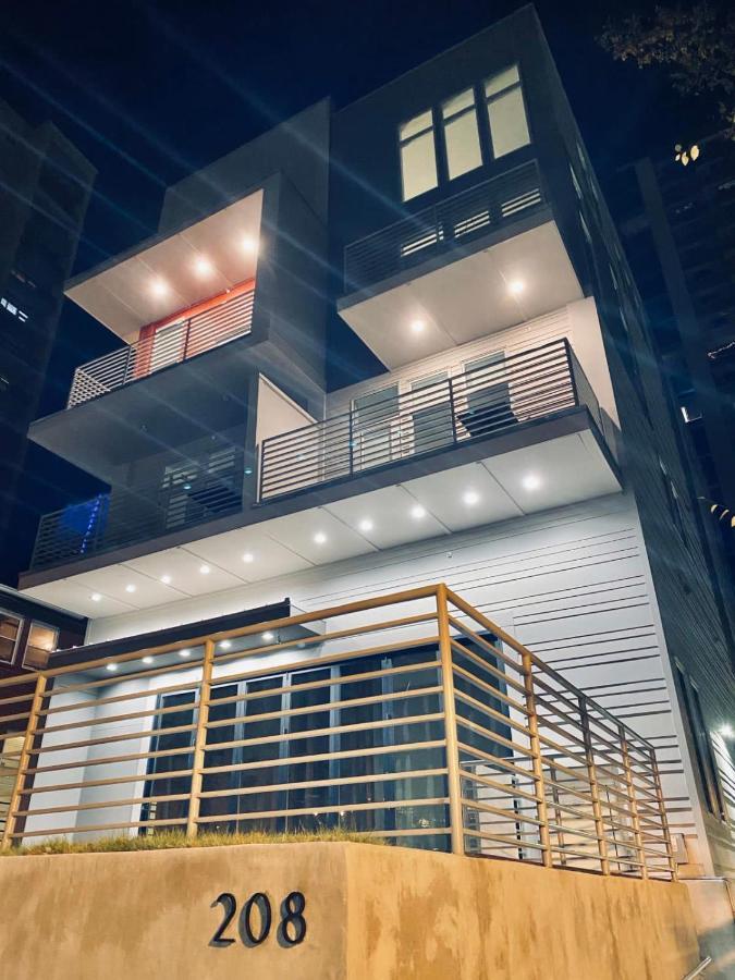 Impressive Mid-Downtown Residence Heart Of Peidmont Park Атланта Экстерьер фото