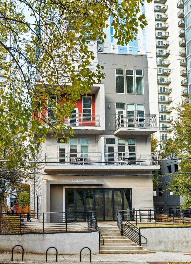 Impressive Mid-Downtown Residence Heart Of Peidmont Park Атланта Экстерьер фото