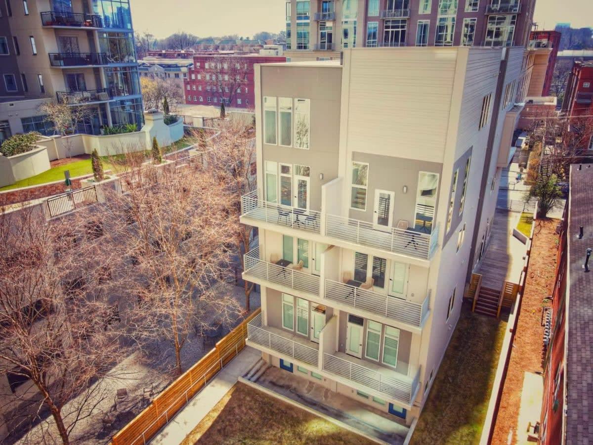 Impressive Mid-Downtown Residence Heart Of Peidmont Park Атланта Экстерьер фото
